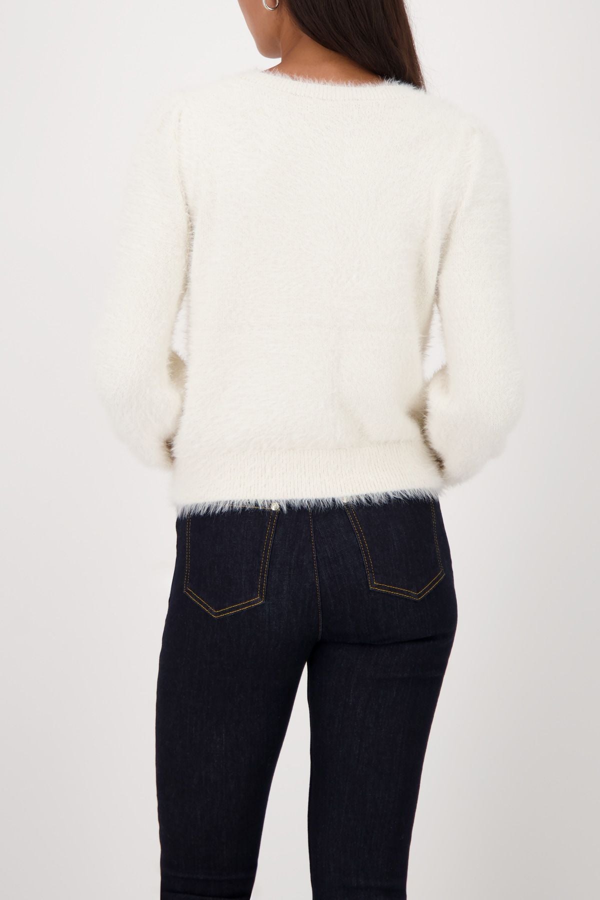 Monari Damen Cardigan beige