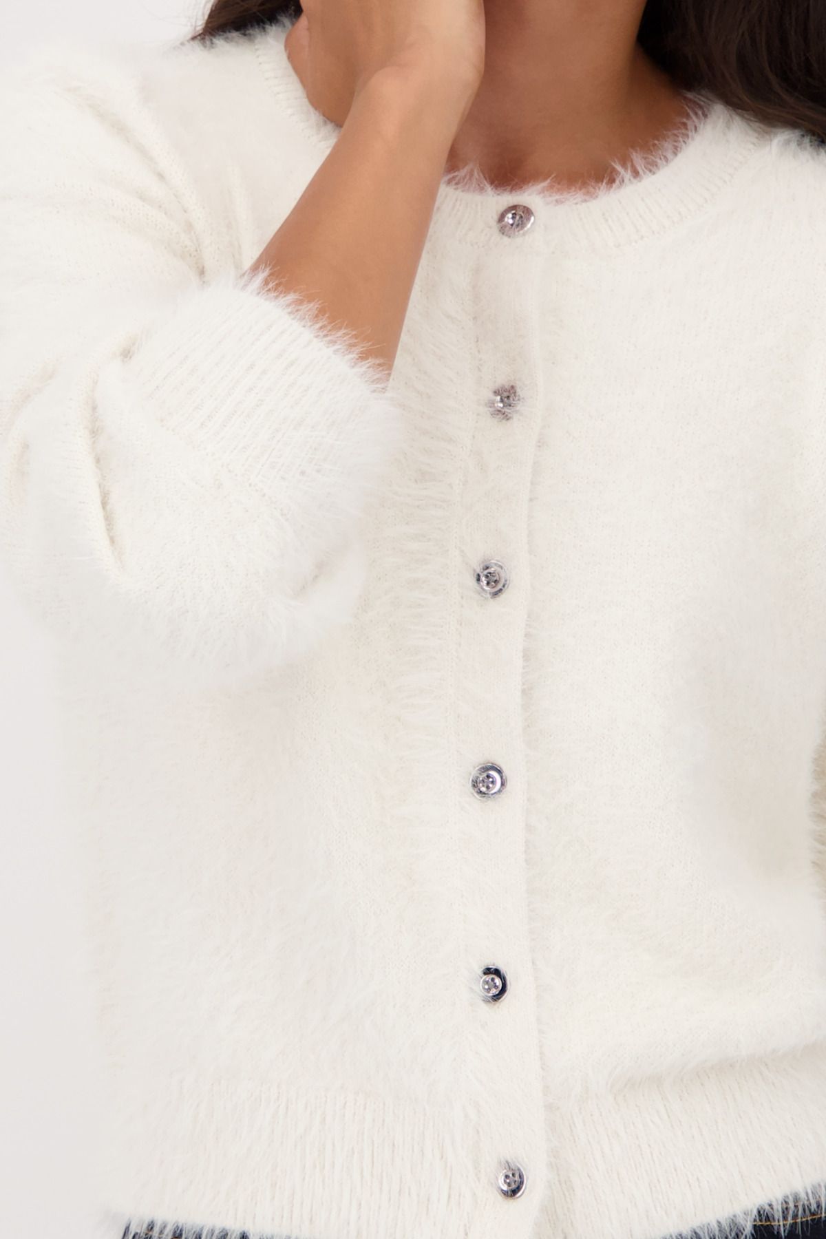 Monari Damen Cardigan beige