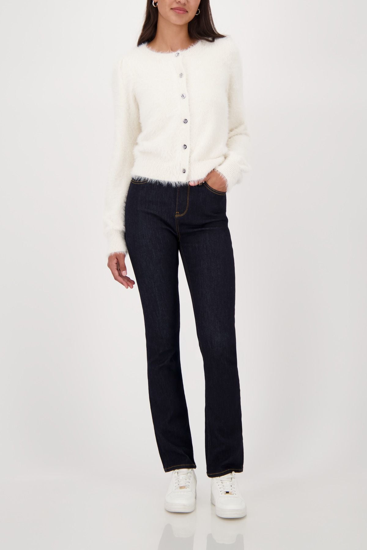 Monari Damen Cardigan beige