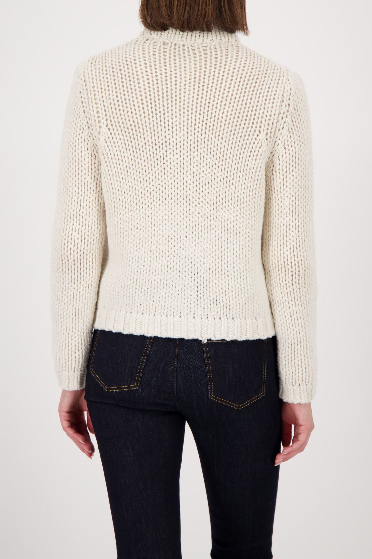 Monari Damen Strickjacke beige