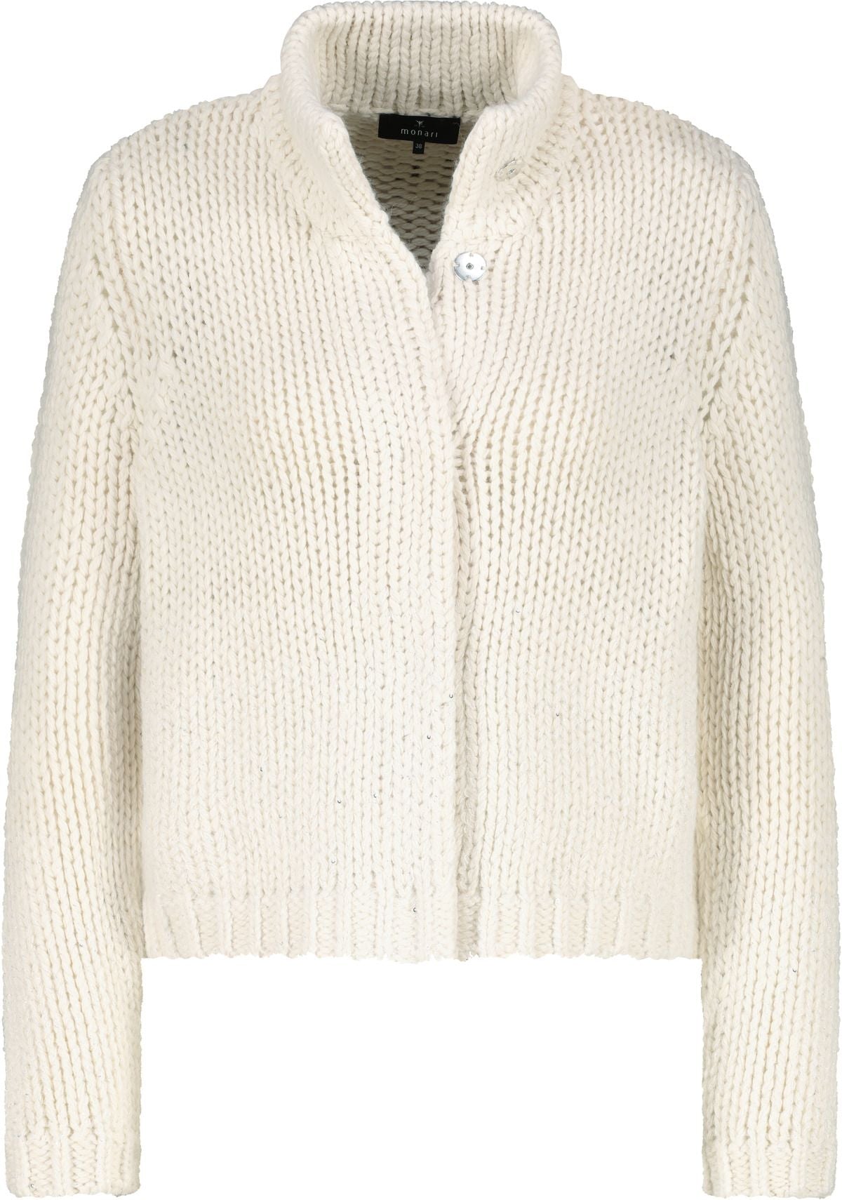 Monari Damen Strickjacke beige