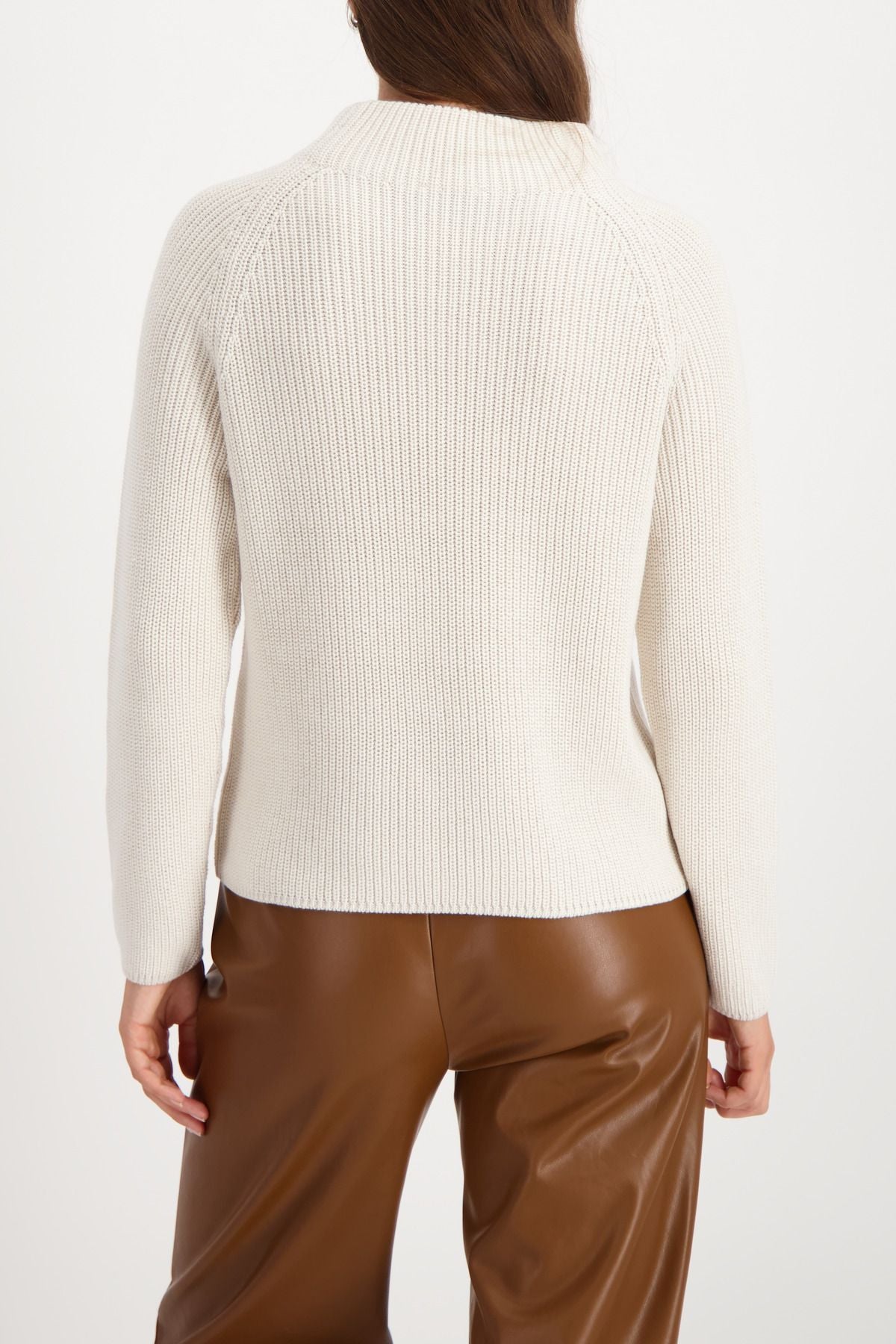 Monari Damen Pullover beige