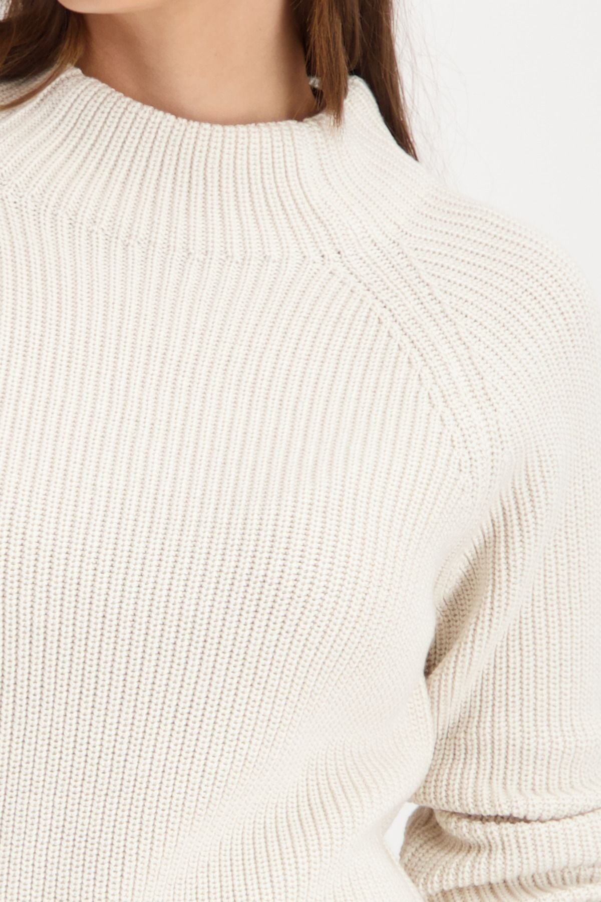 Monari Damen Pullover beige