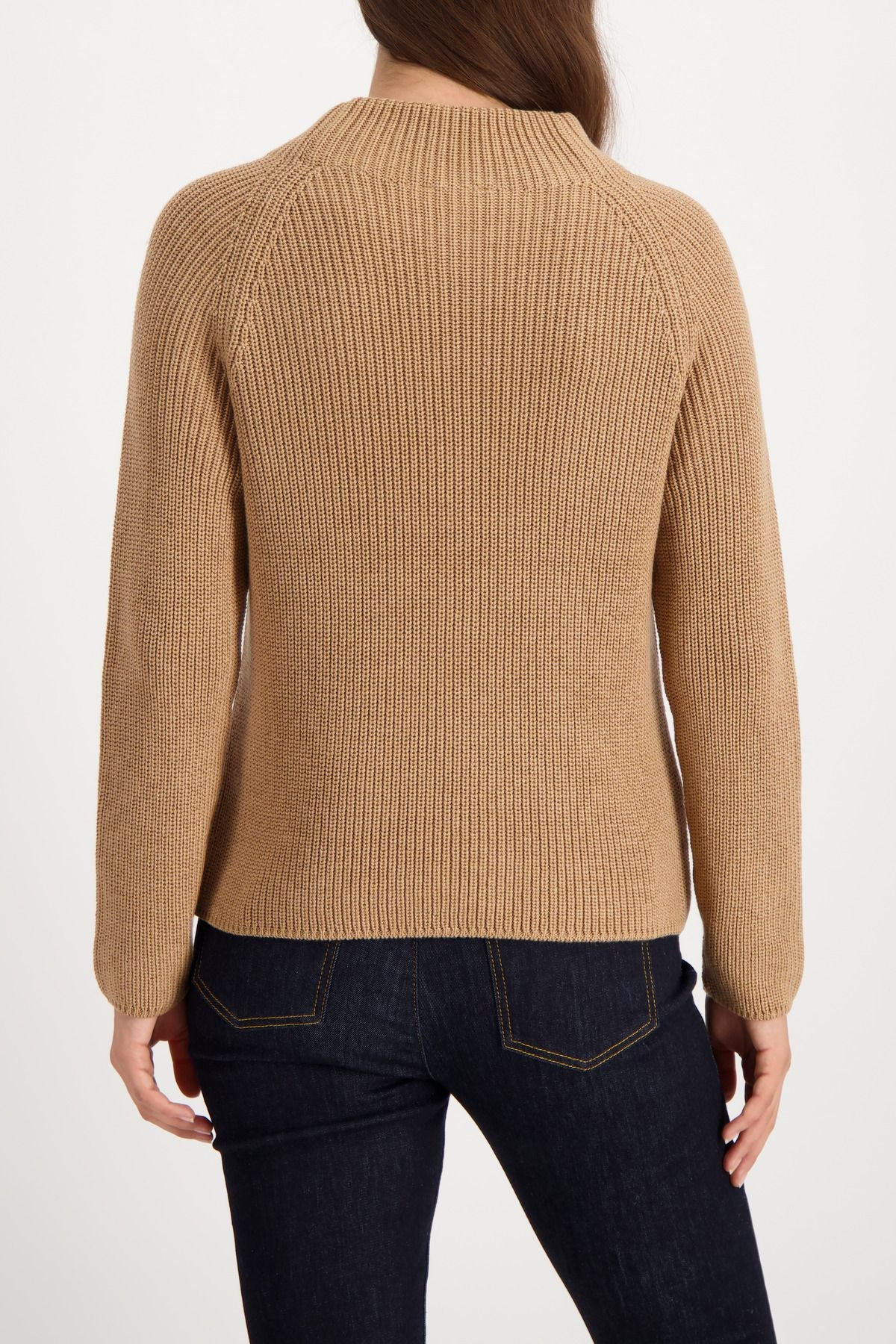 Monari Damen Pullover braun