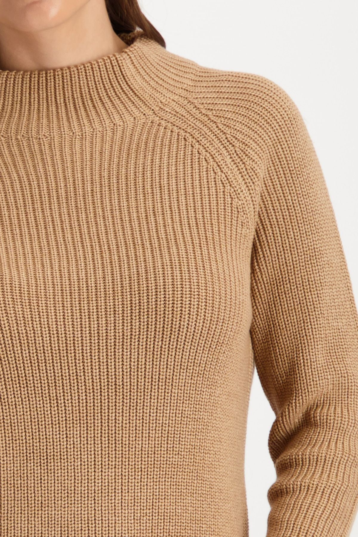 Monari Damen Pullover braun
