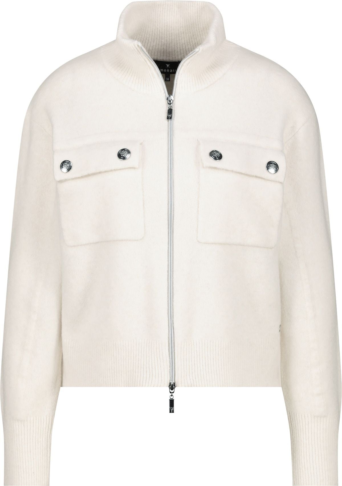 Monari Damen Strickjacke beige