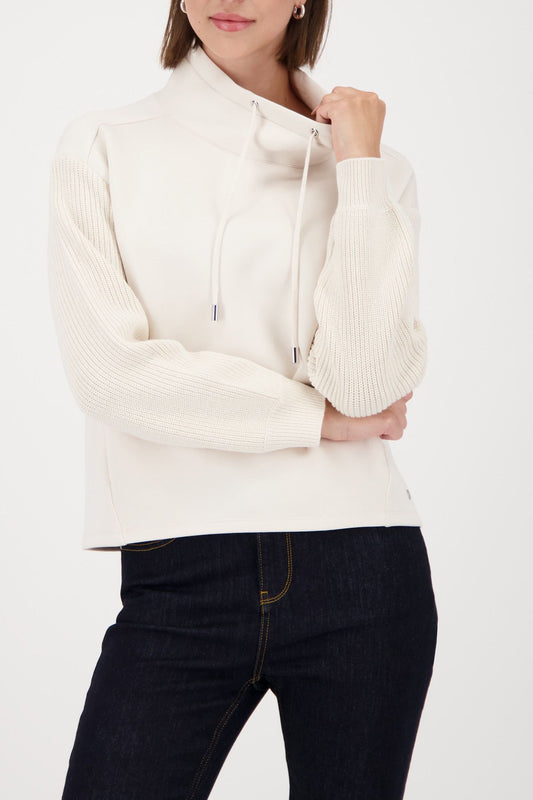 Monari Damen Pullover beige