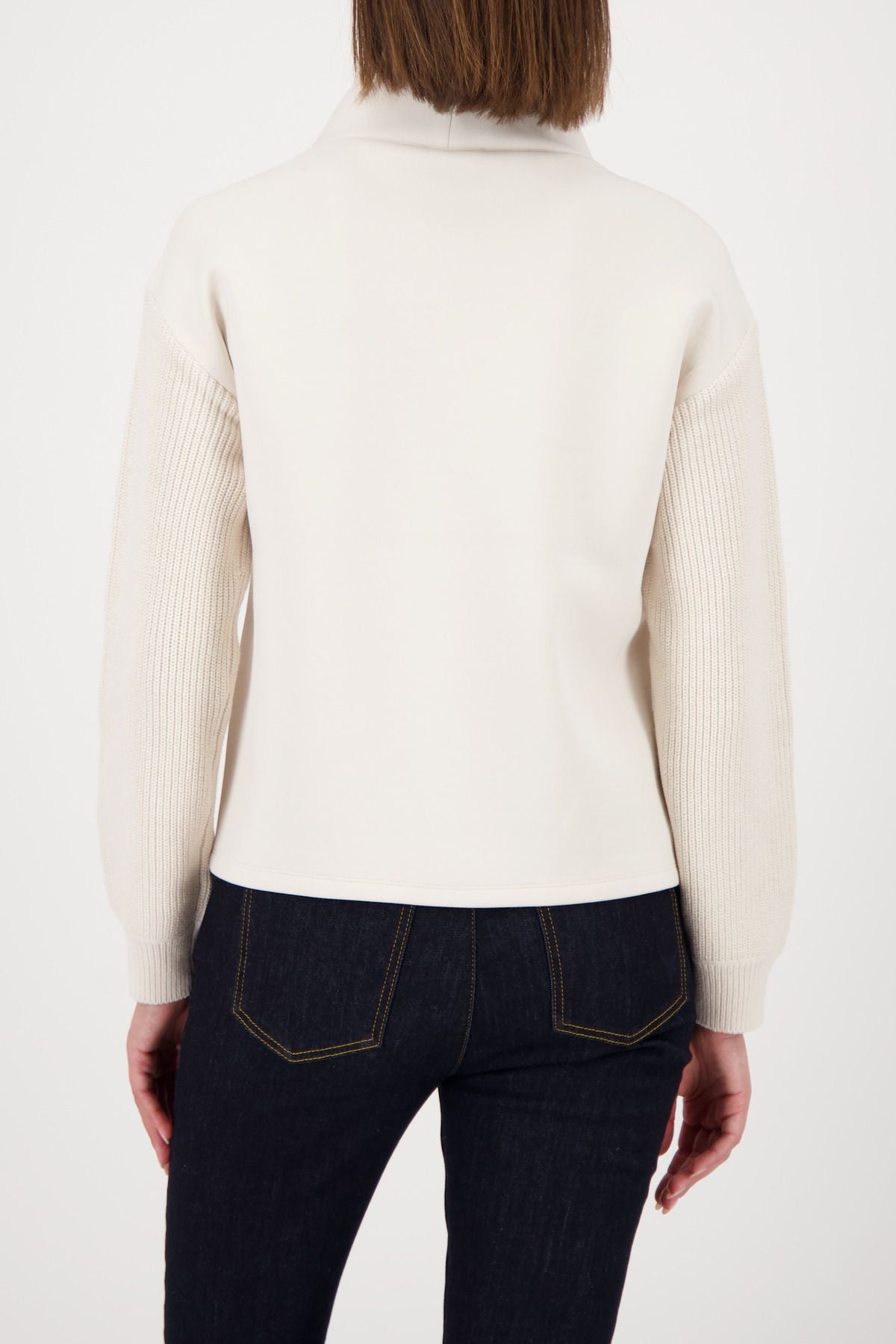 Monari Damen Pullover beige