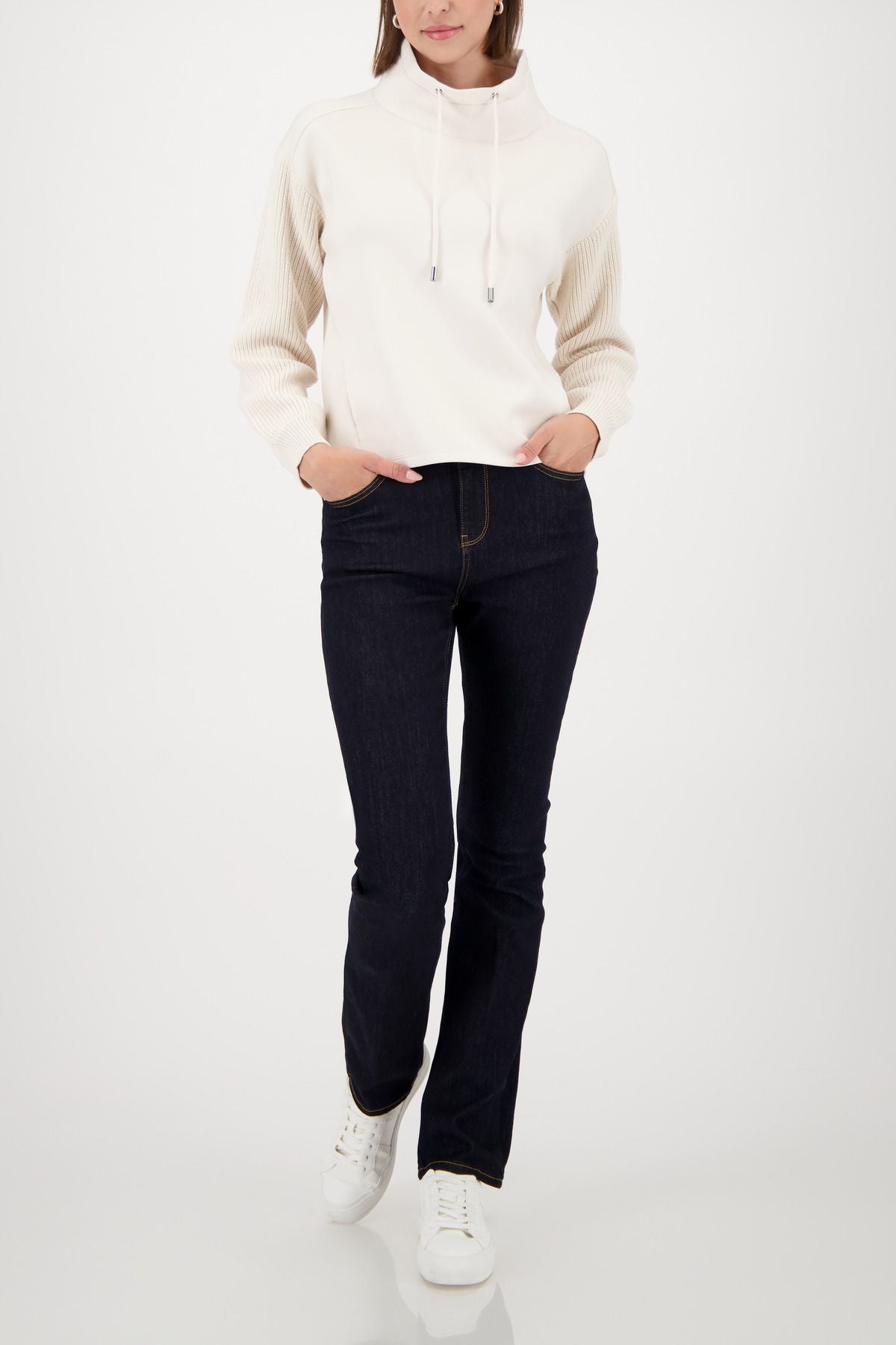 Monari Damen Pullover beige