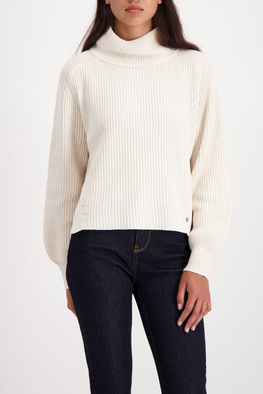 Monari Damen Pullover beige