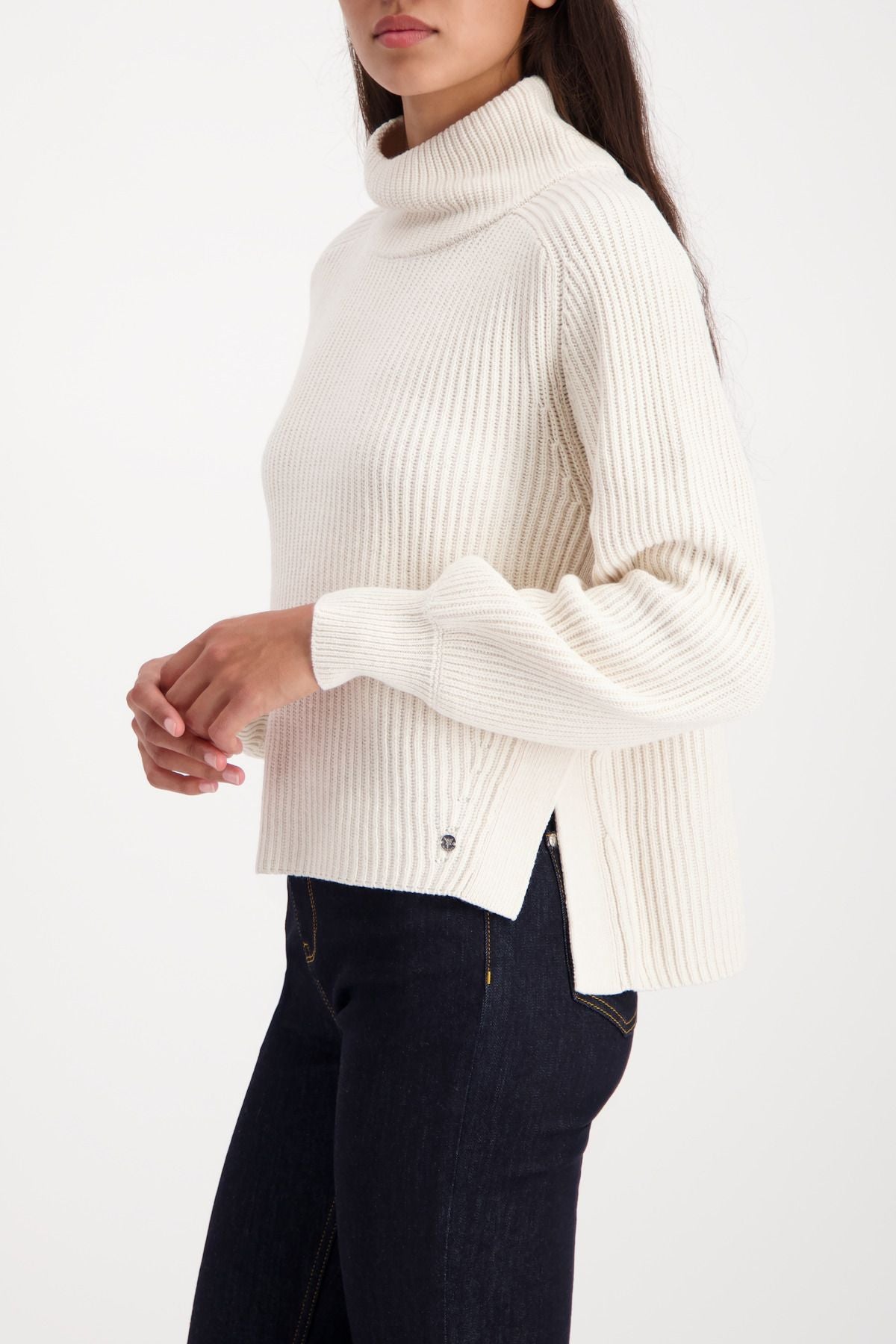 Monari Damen Pullover beige