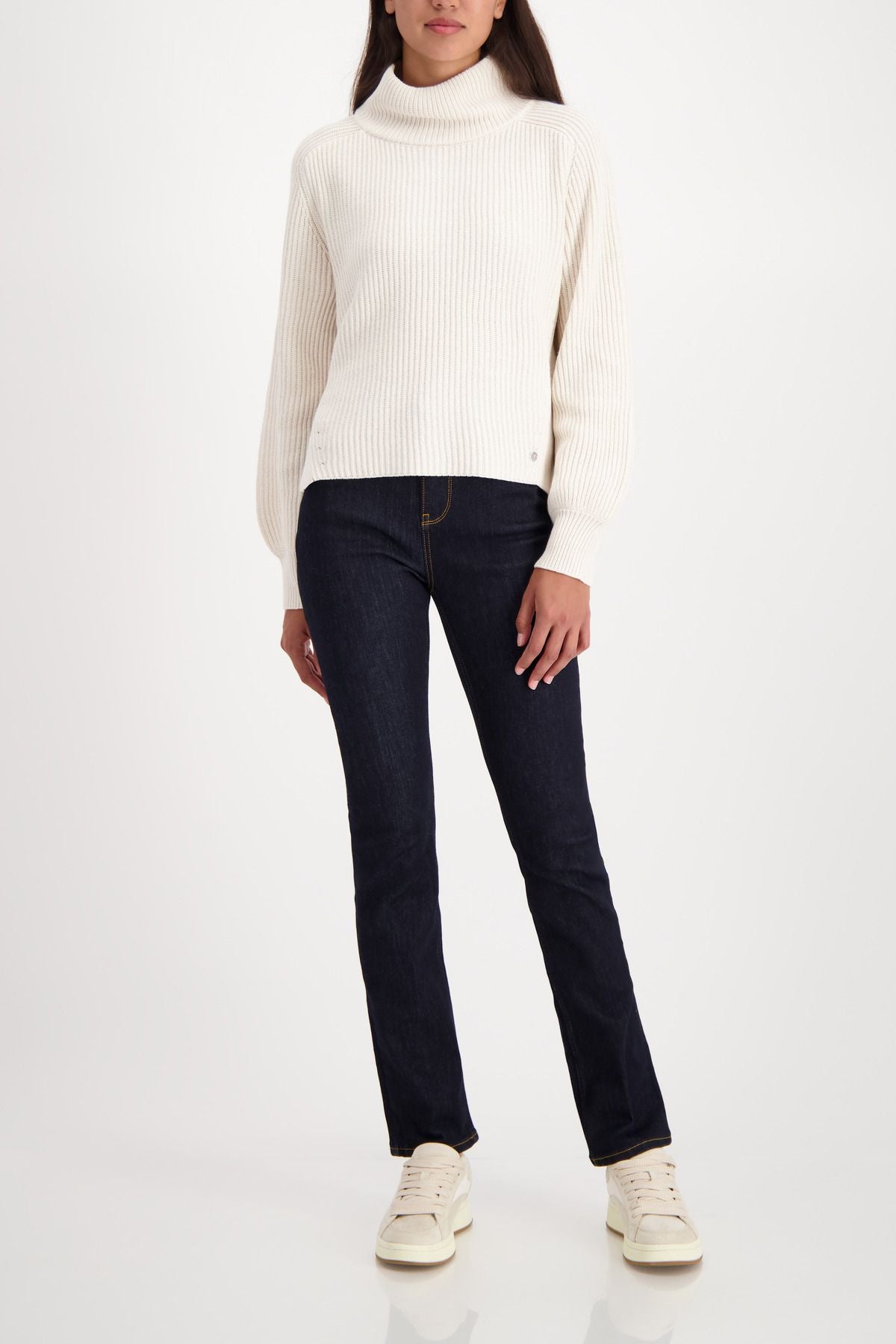 Monari Damen Pullover beige