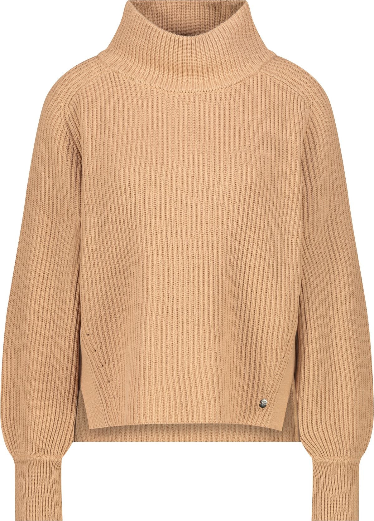 Monari Damen Pullover braun