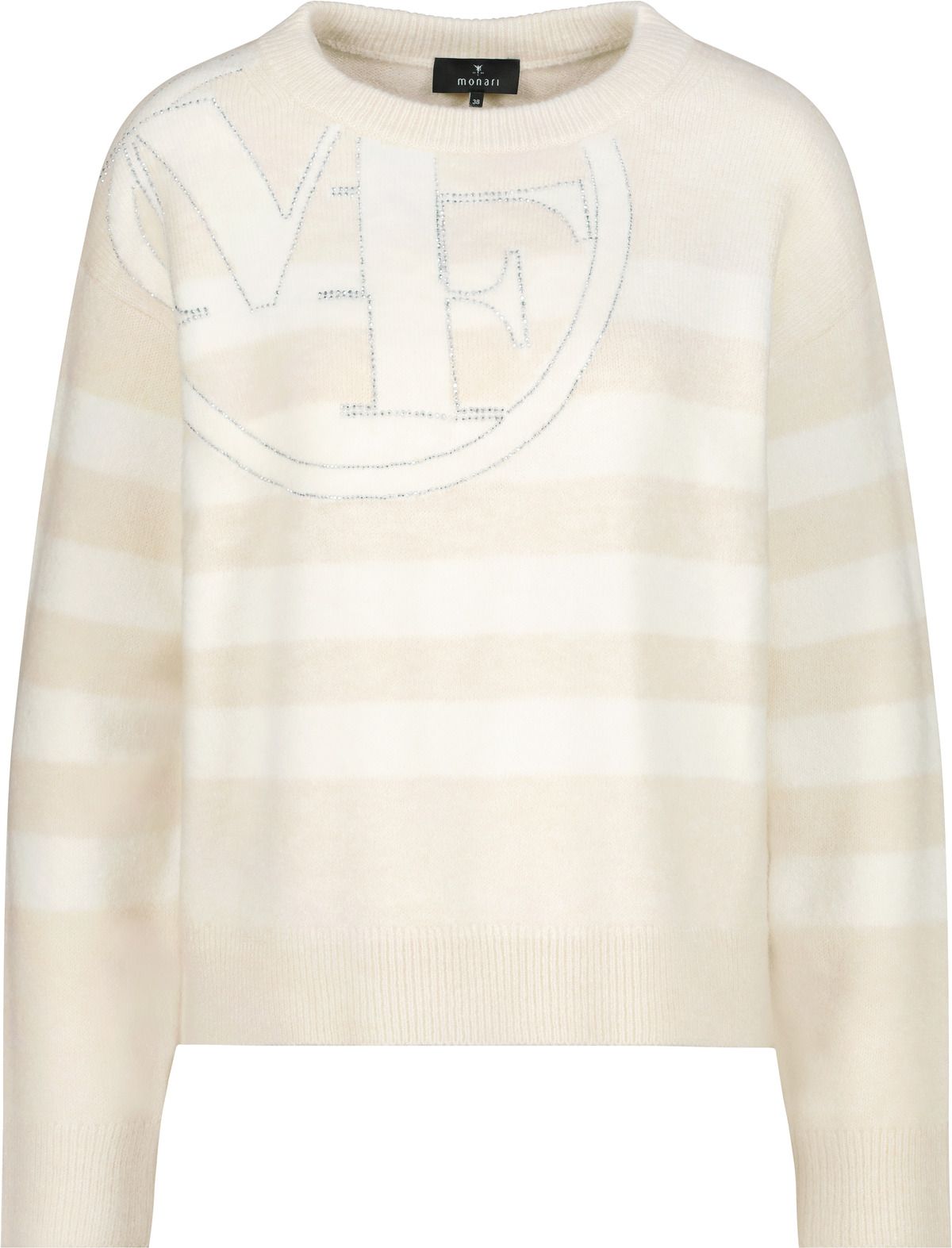 Monari Damen Pullover beige