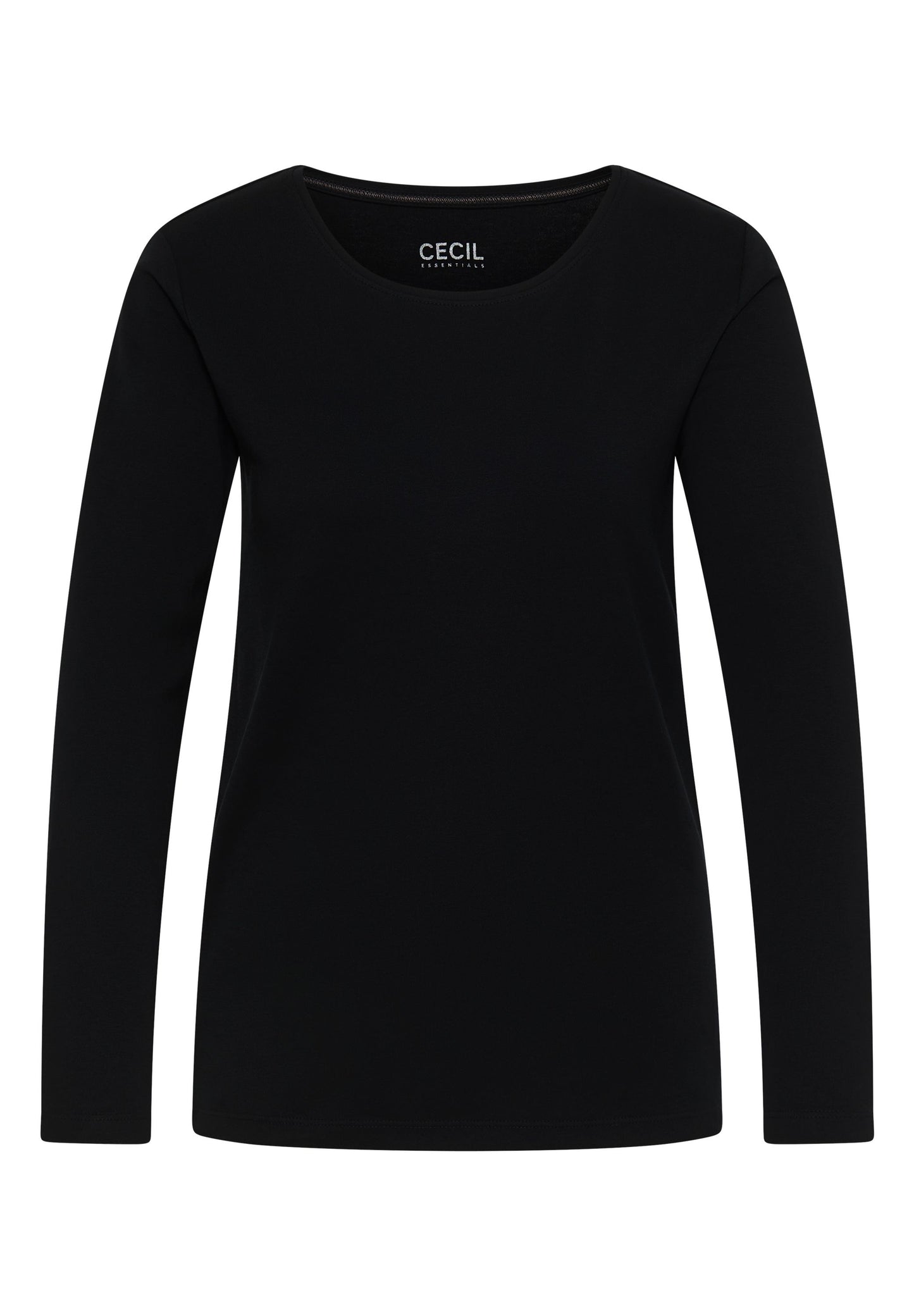 Cecil Damen Shirt XXL schwarz