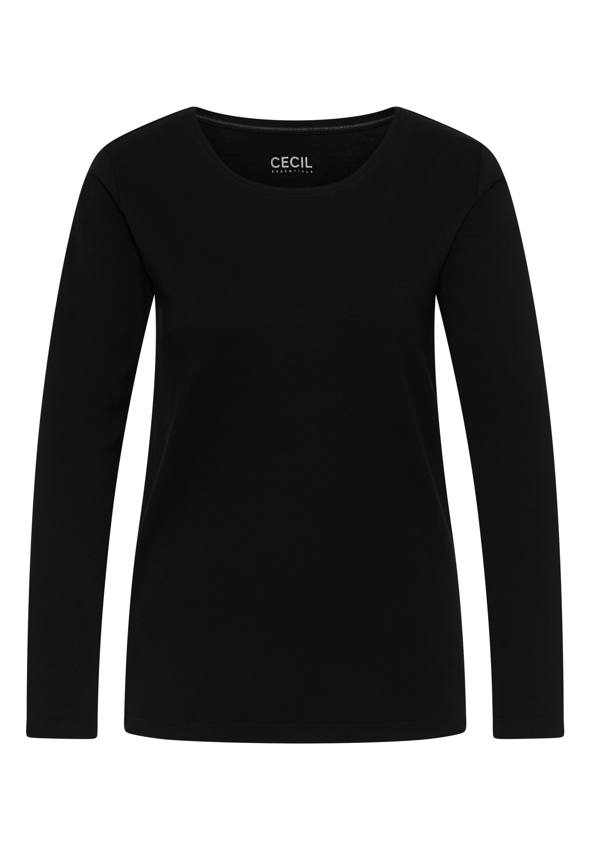Cecil Damen Shirt XXL schwarz