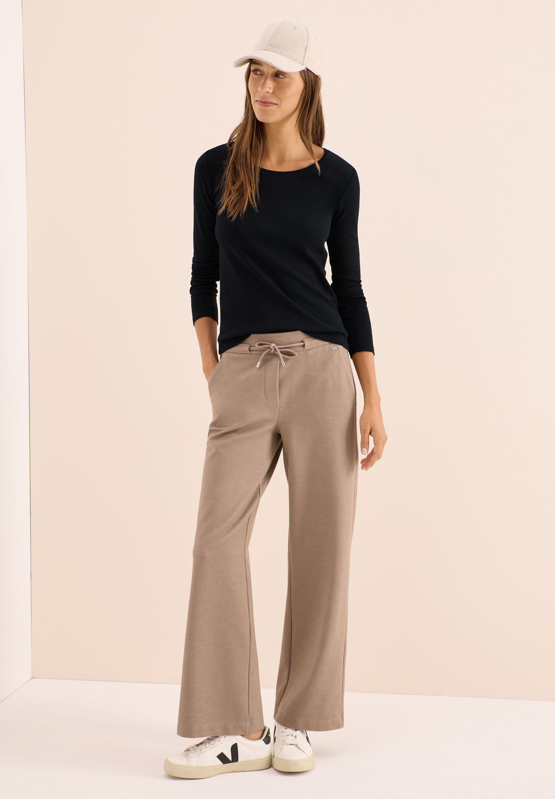 Cecil Damen Shirt schwarz