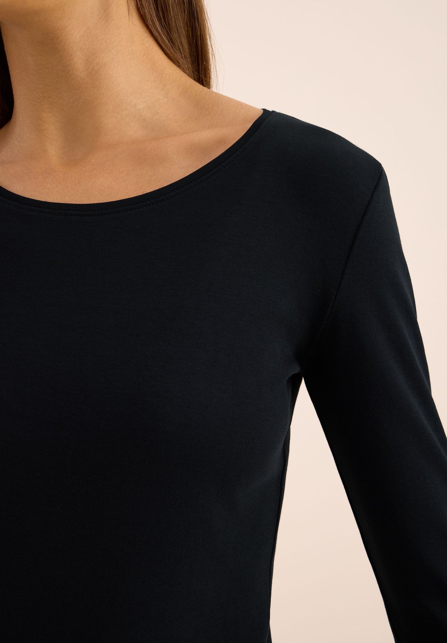 Cecil Damen Shirt schwarz