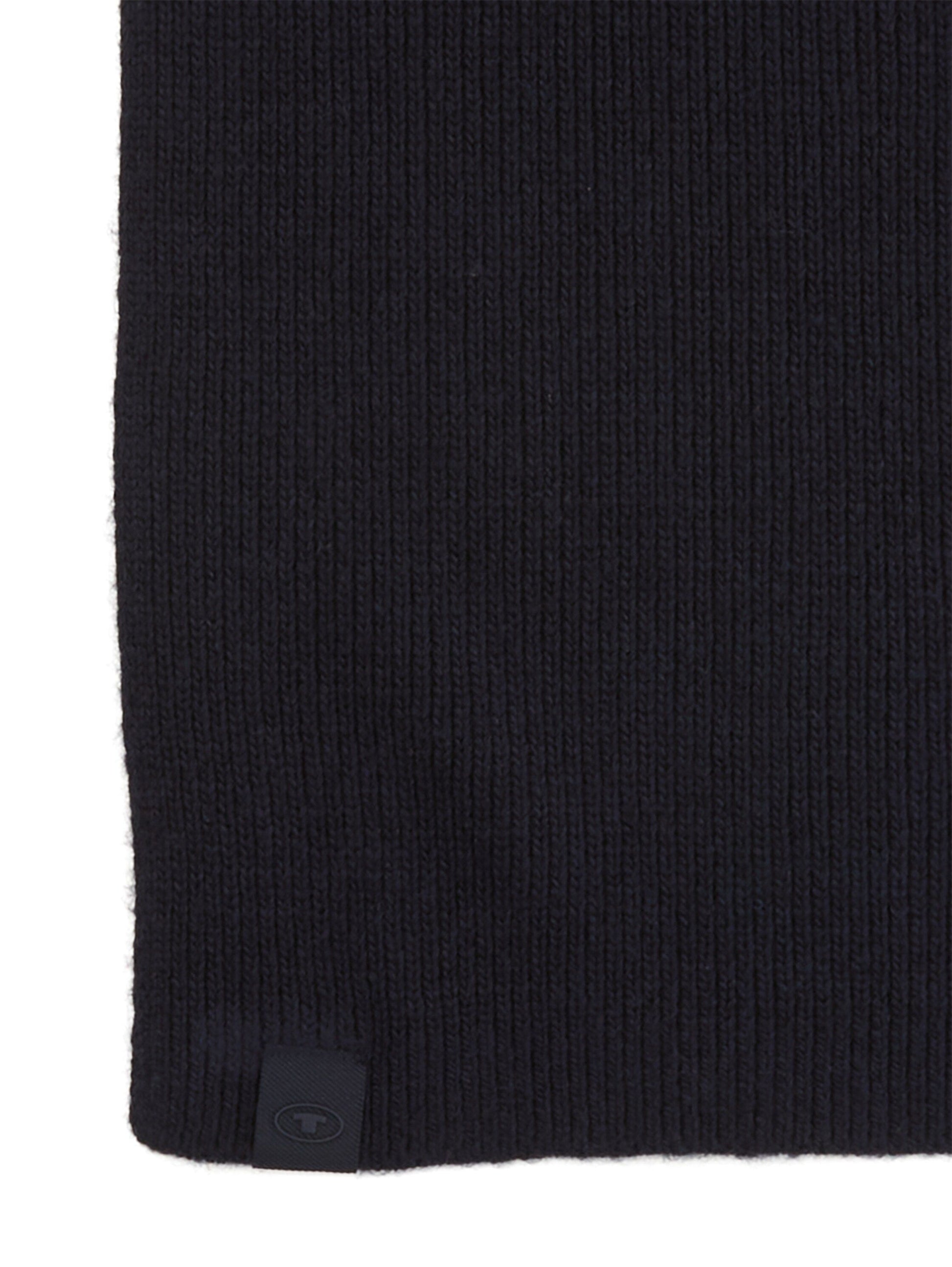 Tom Tailor Herren Schal blau