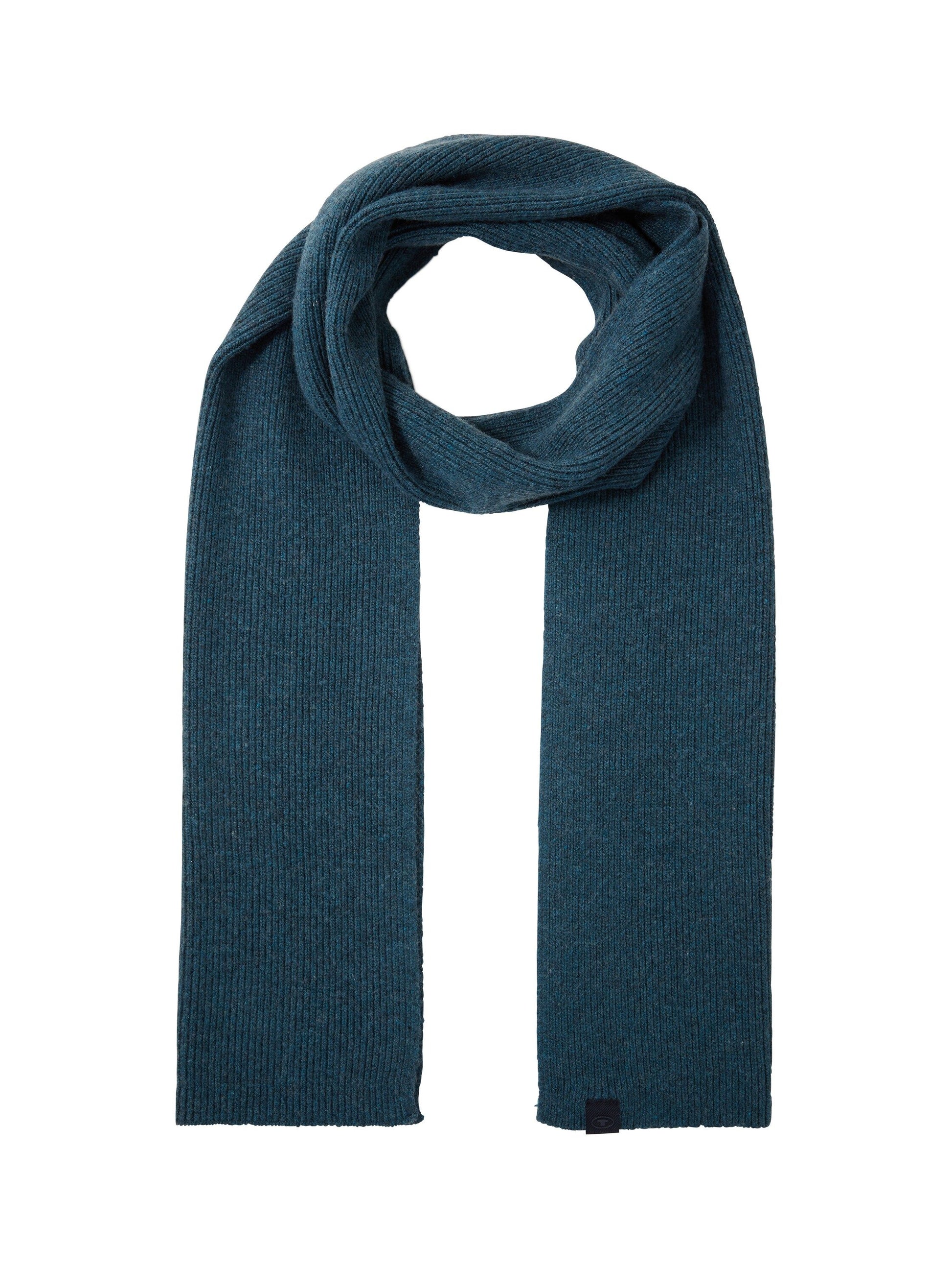 Tom Tailor Herren Schal Default Title blau