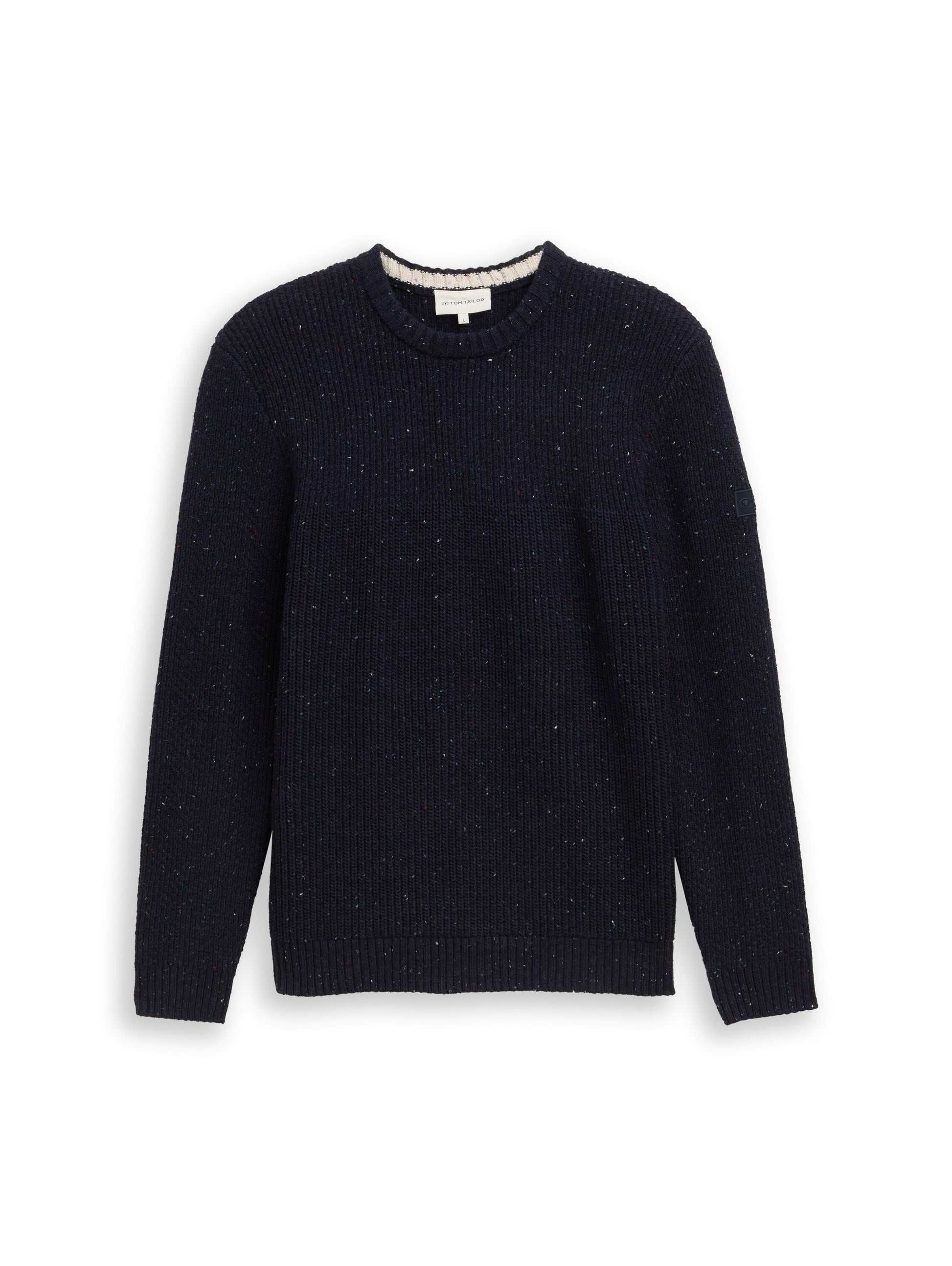 Tom Tailor Herren Pullover blau
