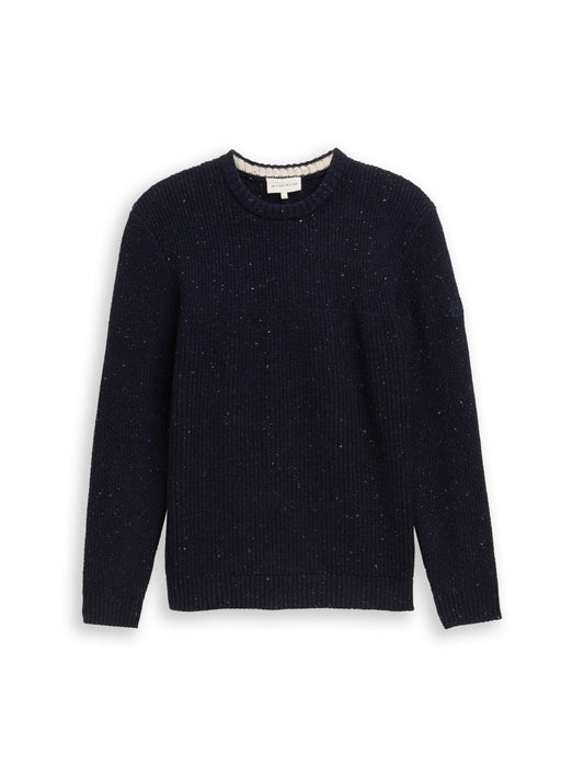 Tom Tailor Herren Pullover blau