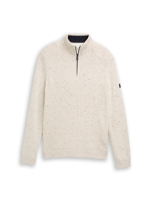 Tom Tailor Herren Pullover XXXL weiß