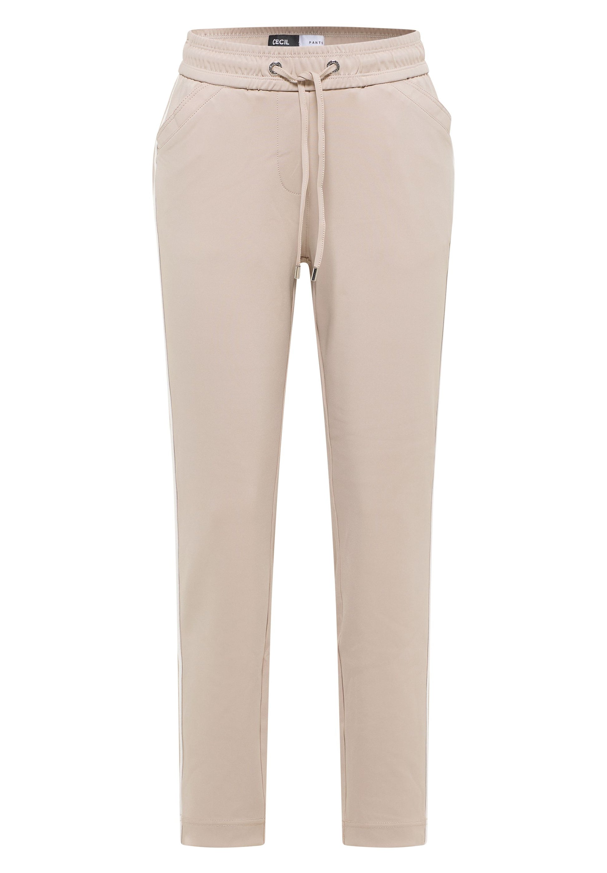 Cecil Damen Hose 30 beige