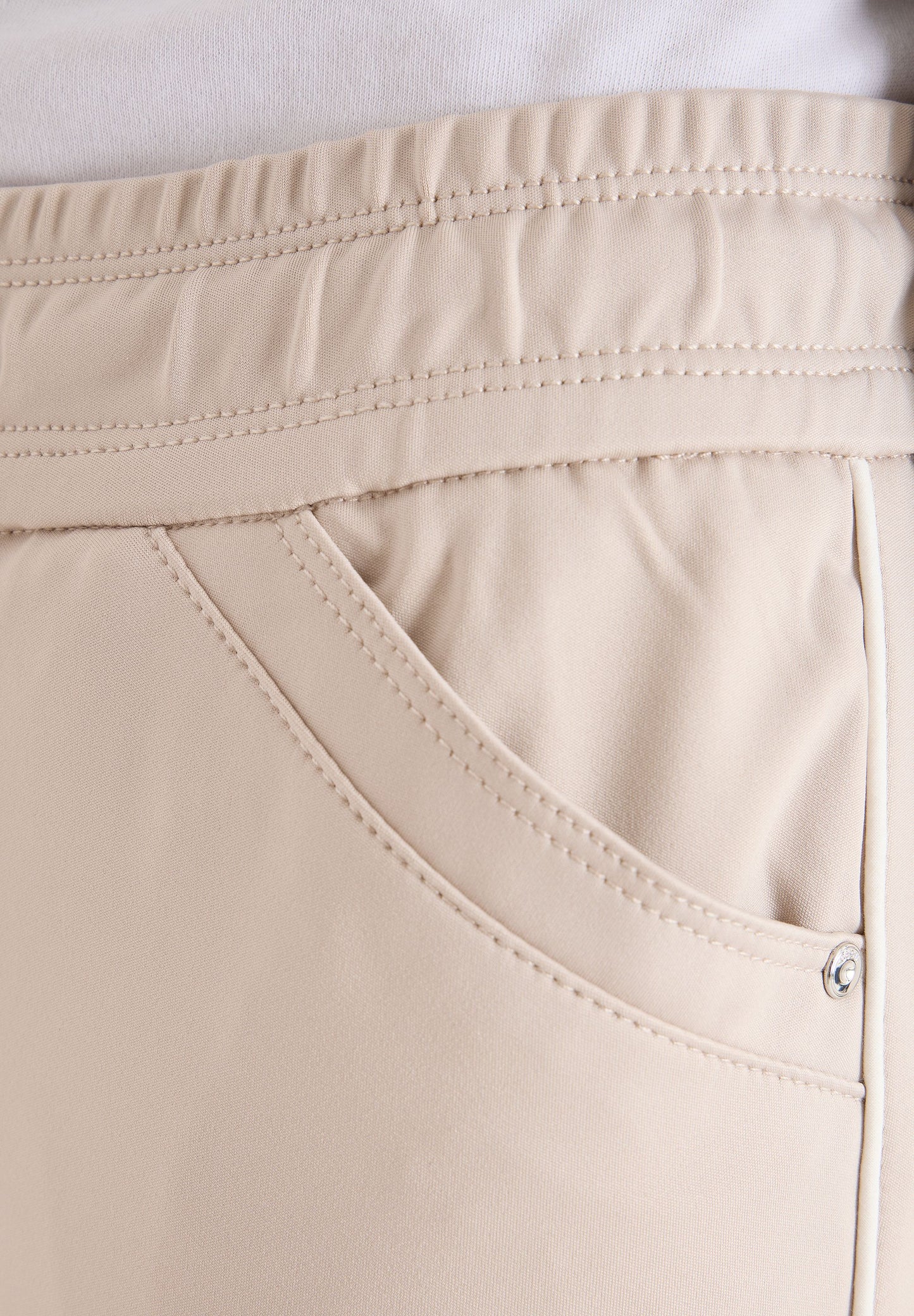 Cecil Damen Hose beige