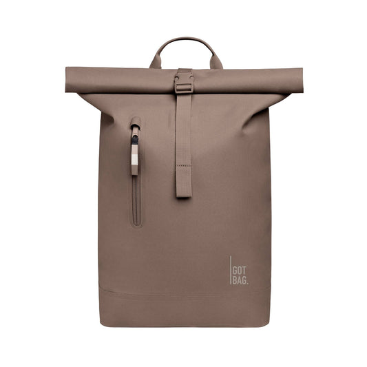 Got Bag Rucksack RollTop Lite 2.0 Monochrome braun