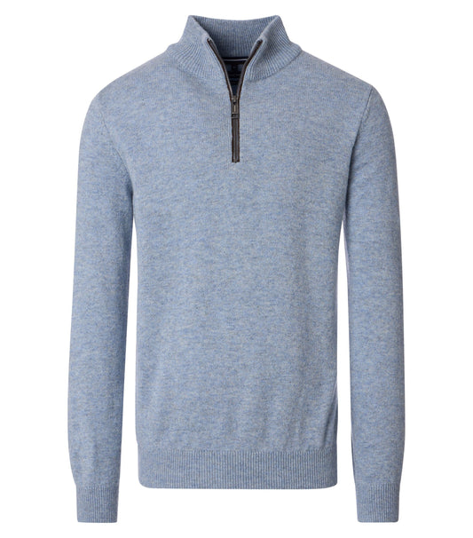 Casa Moda Herren Pullover blau