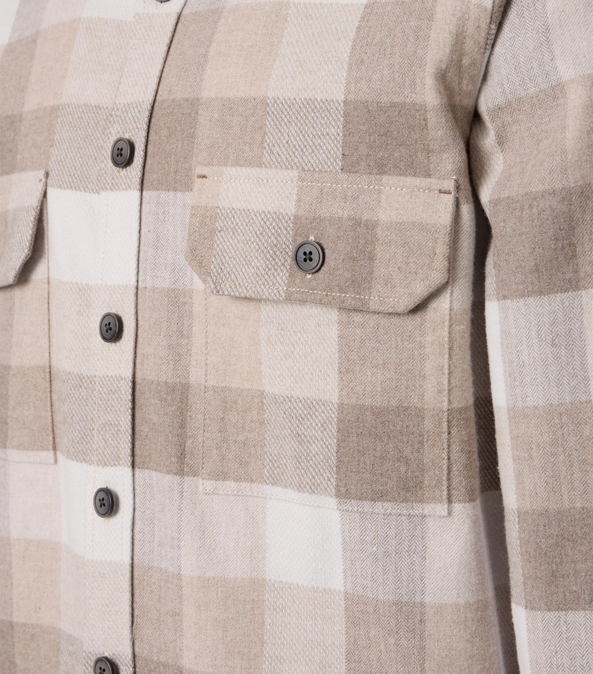 Casa Moda Herren Hemdjacke beige