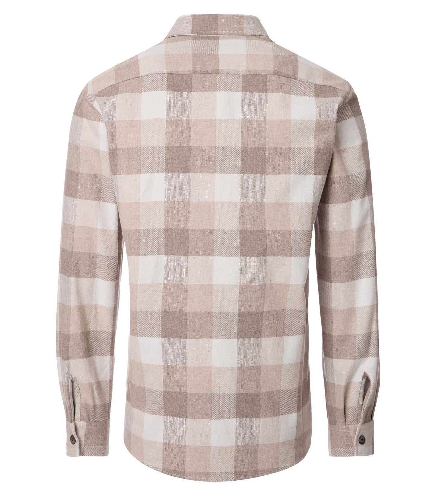 Casa Moda Herren Hemdjacke beige
