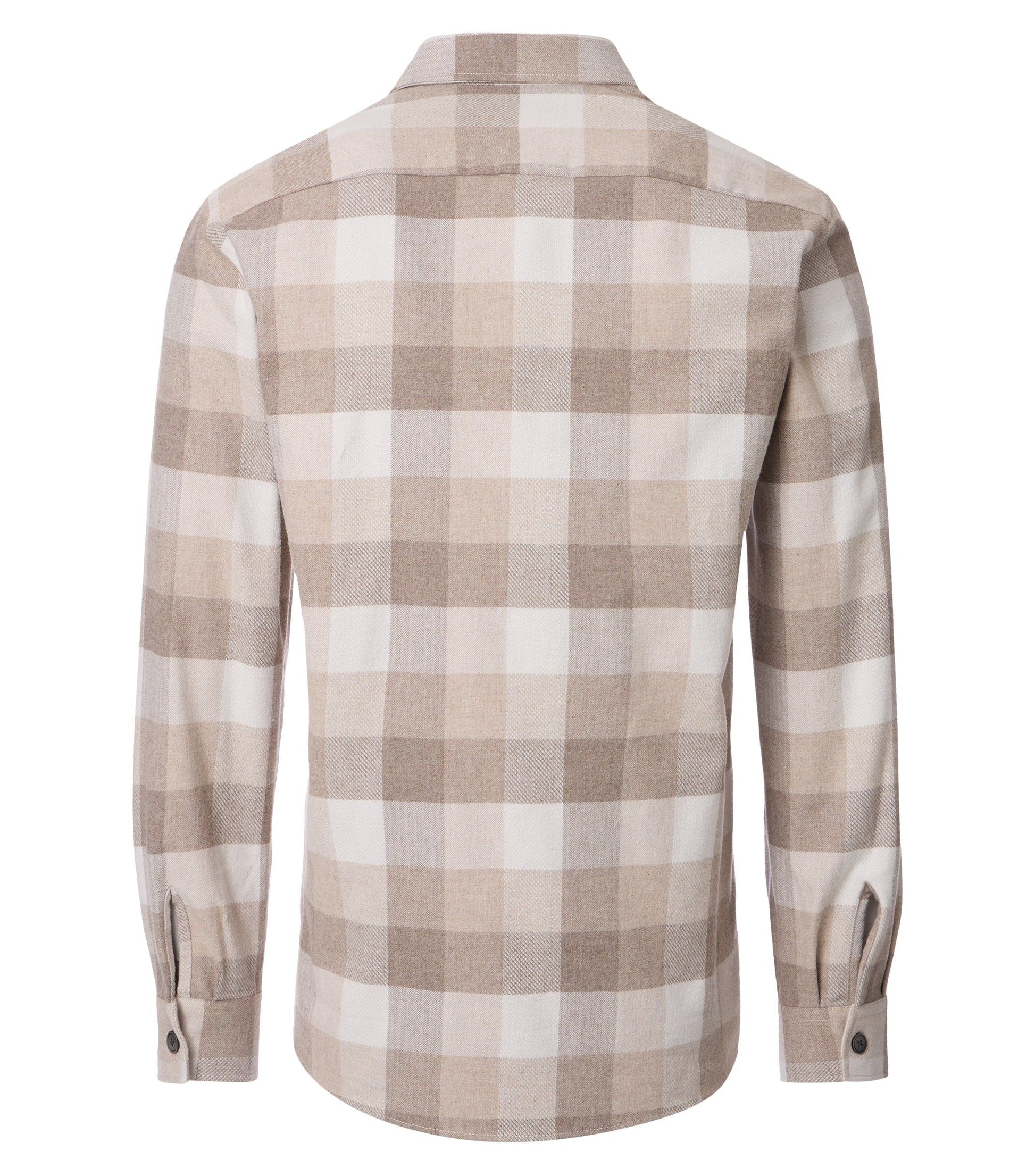 Casa Moda Herren Hemdjacke beige