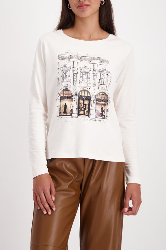 Monari Damen Pullover beige