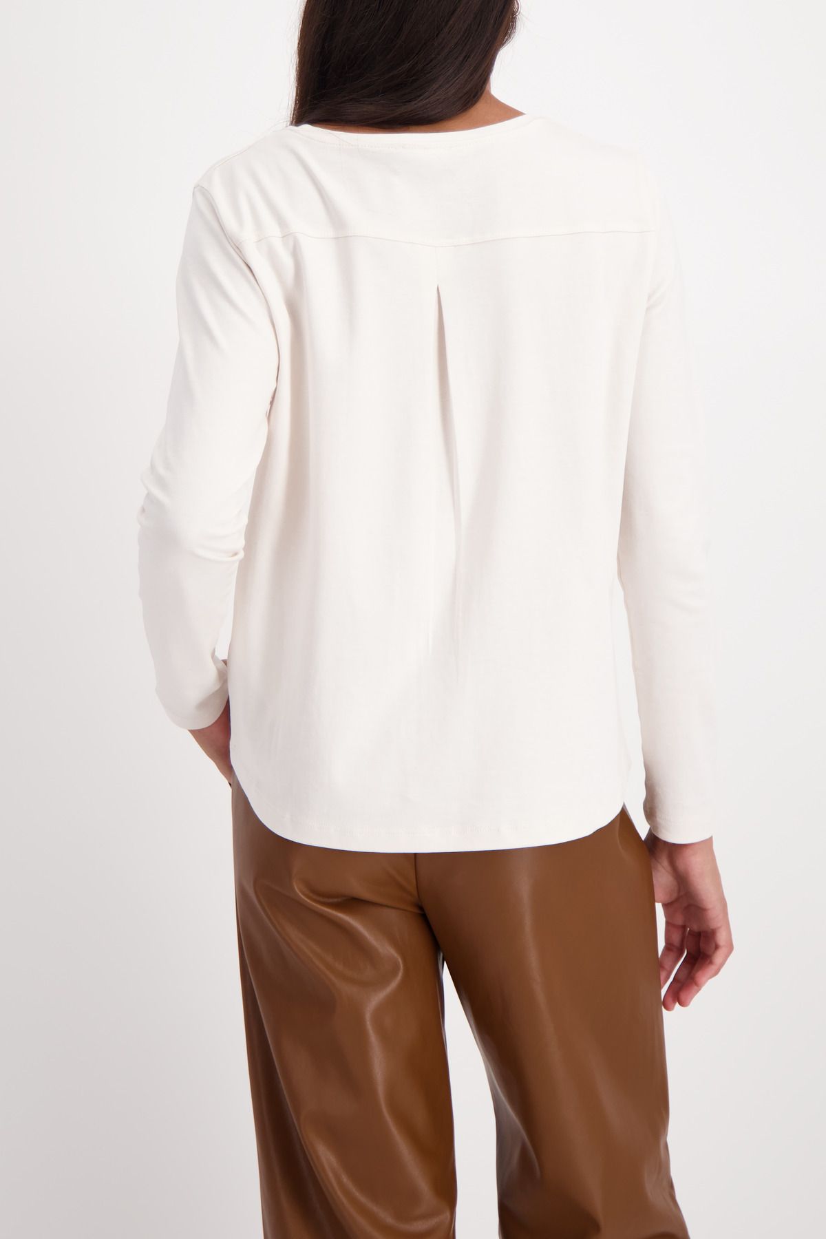 Monari Damen Pullover beige