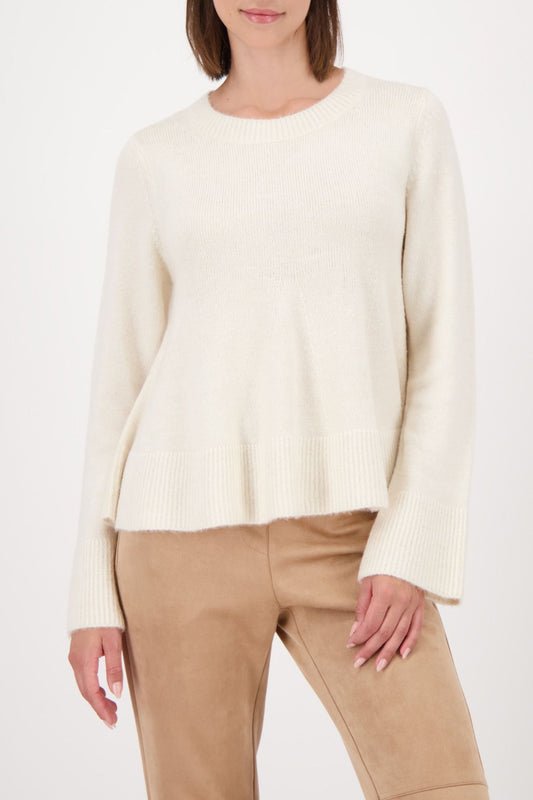 Monari Damen Pullover beige