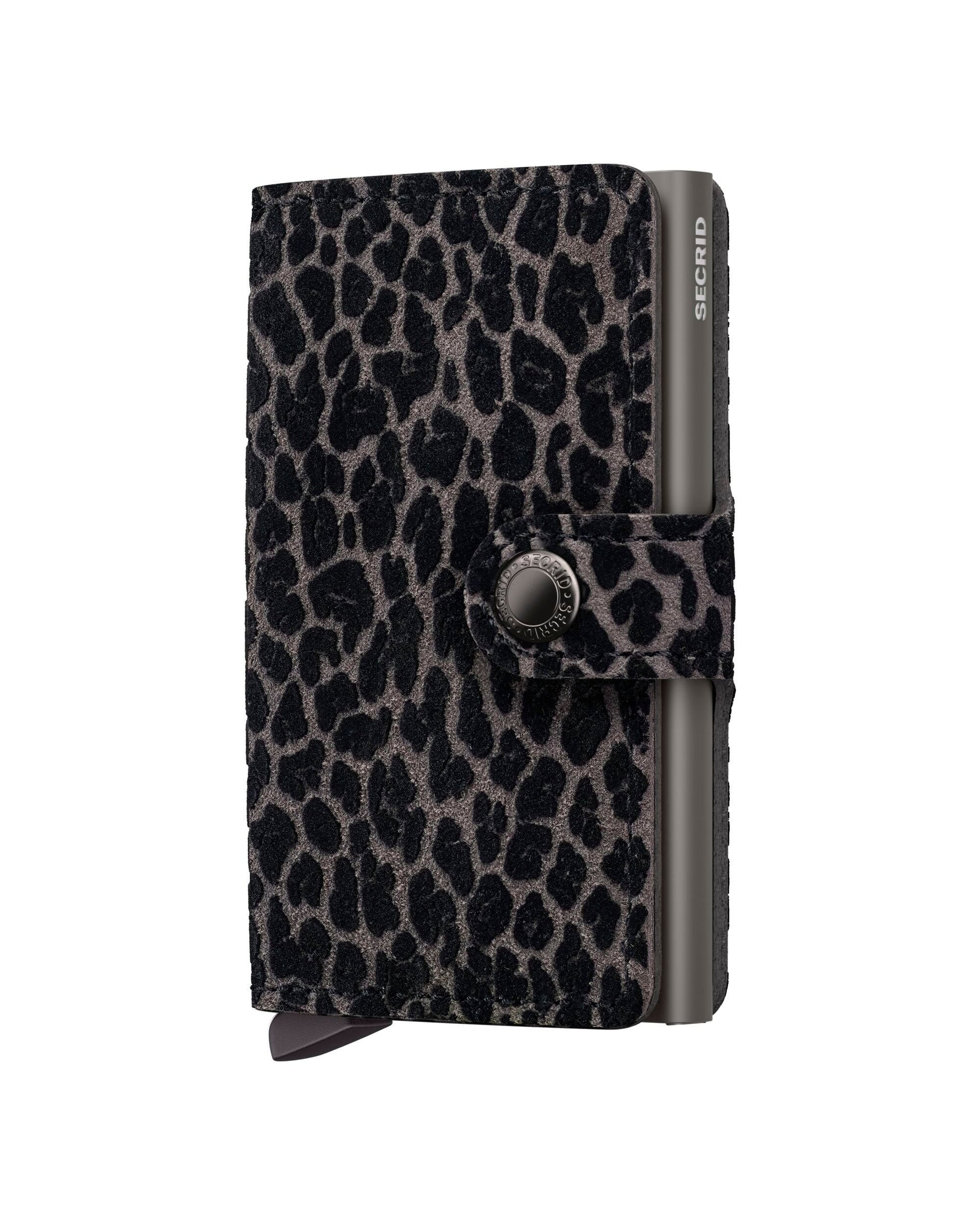 Secrid Miniwallet Leo grau