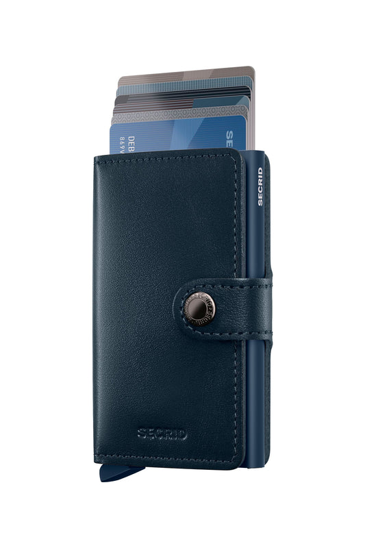 Secrid Miniwallet Original blau
