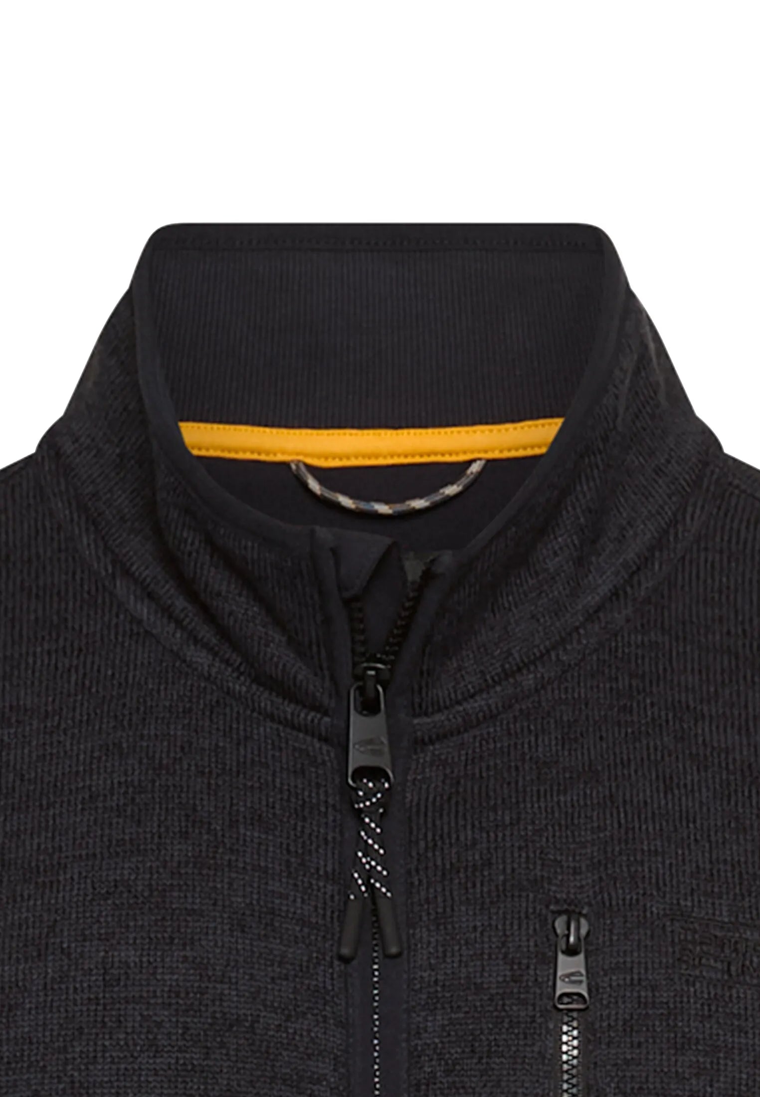 Camel Active Menswear Herren Strickjacke blau