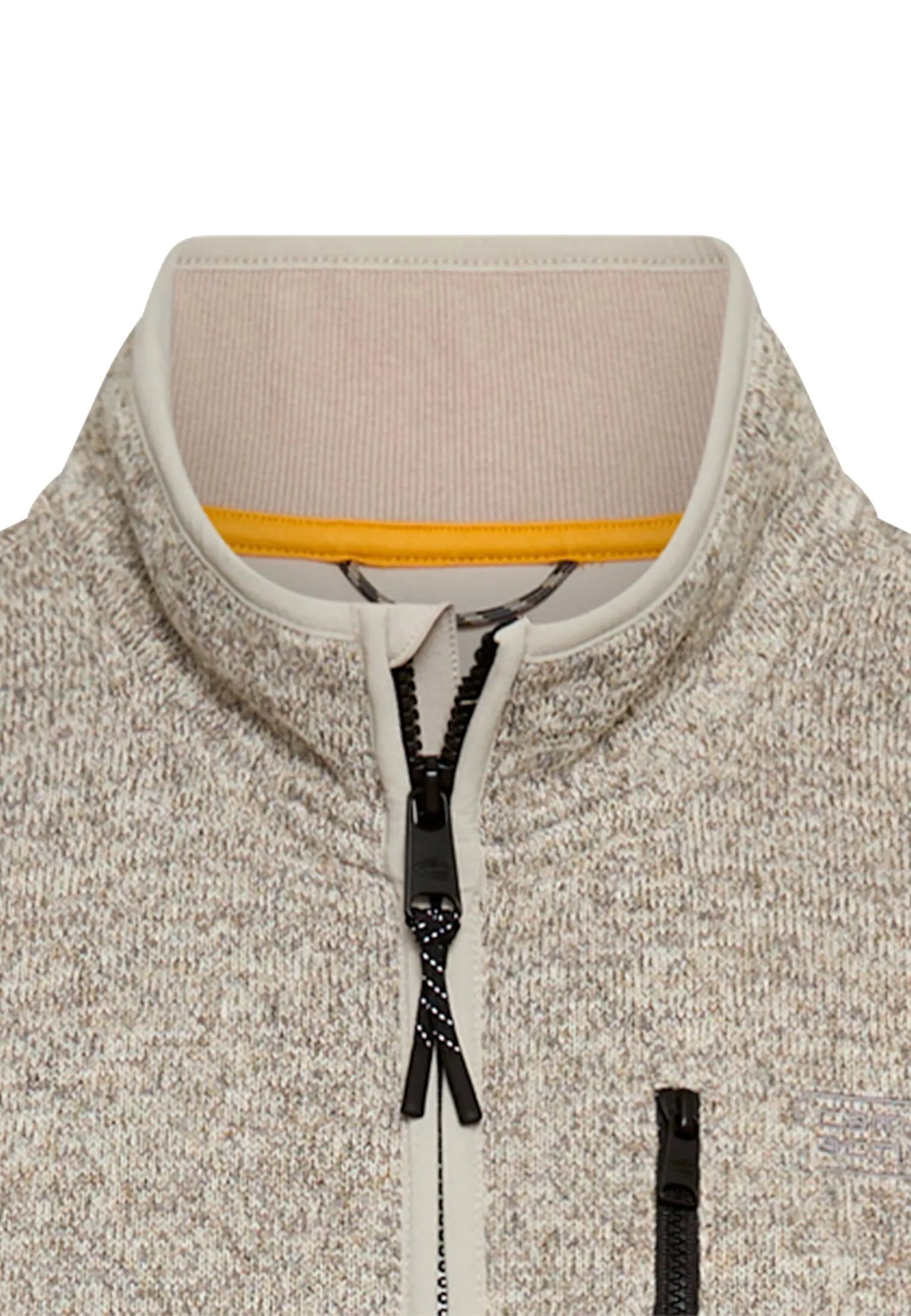 Camel Active Menswear Herren Strickjacke beige