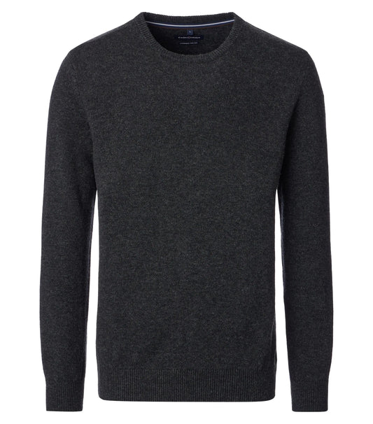 Casa Moda Herren Pullover grau