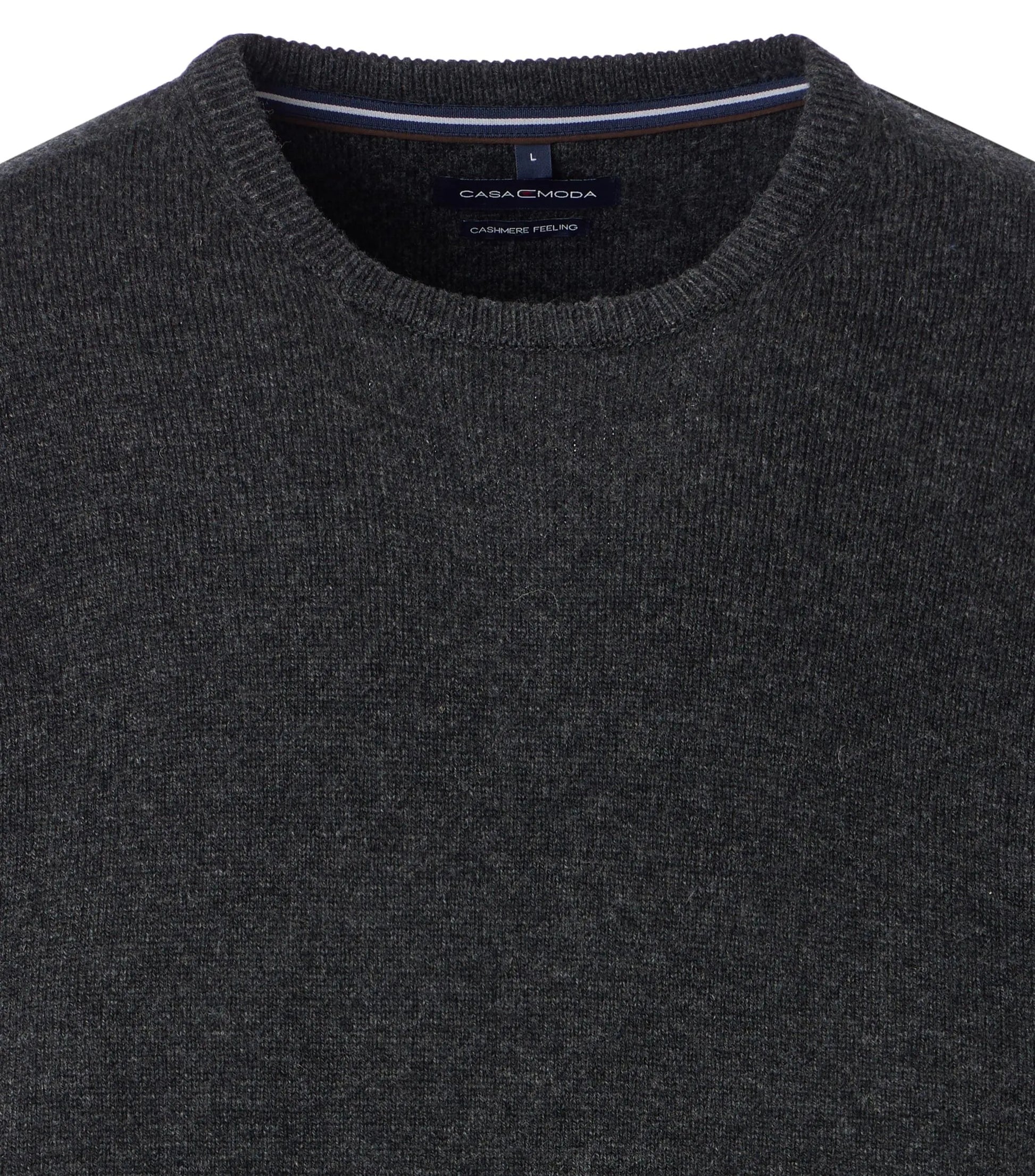 Casa Moda Herren Pullover grau