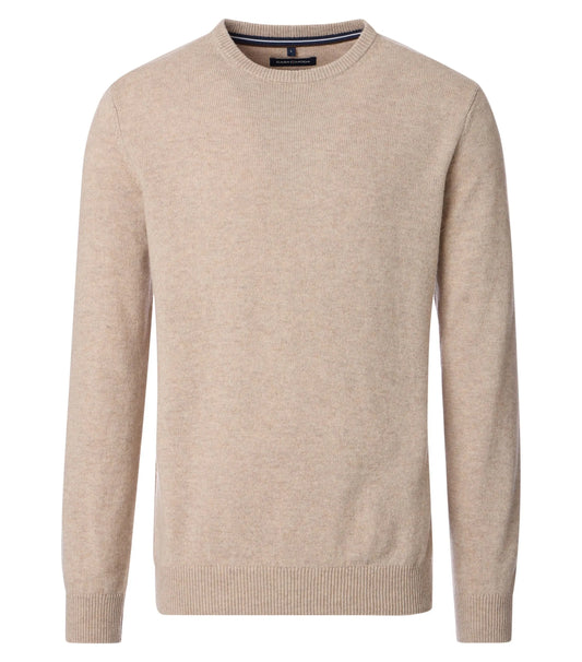 Casa Moda Herren Pullover beige