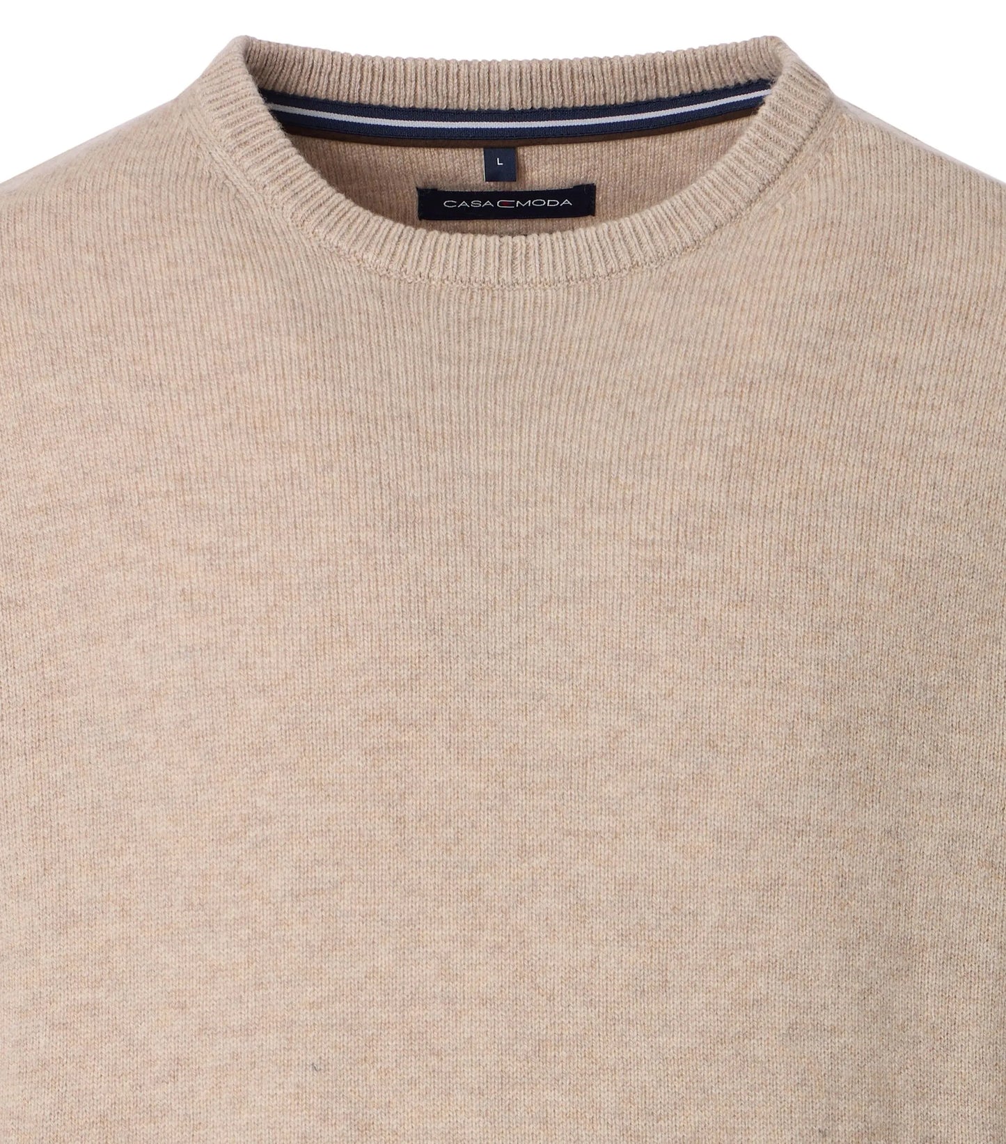 Casa Moda Herren Pullover beige