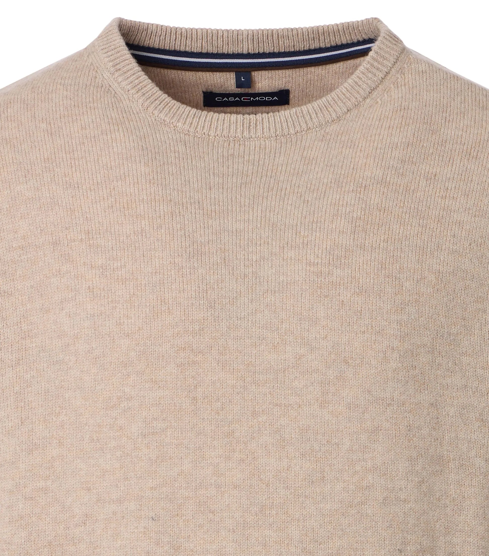 Casa Moda Herren Pullover beige