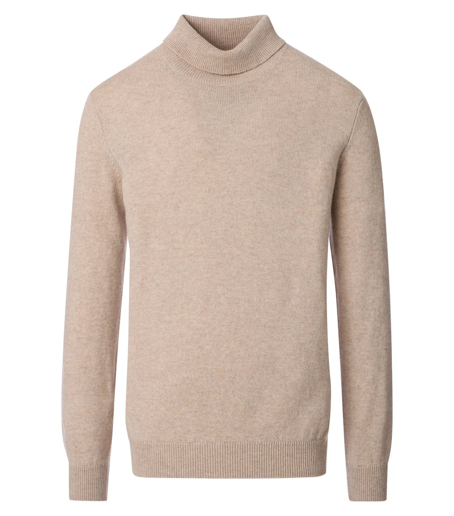 Casa Moda Herren Rollkragenpullover beige