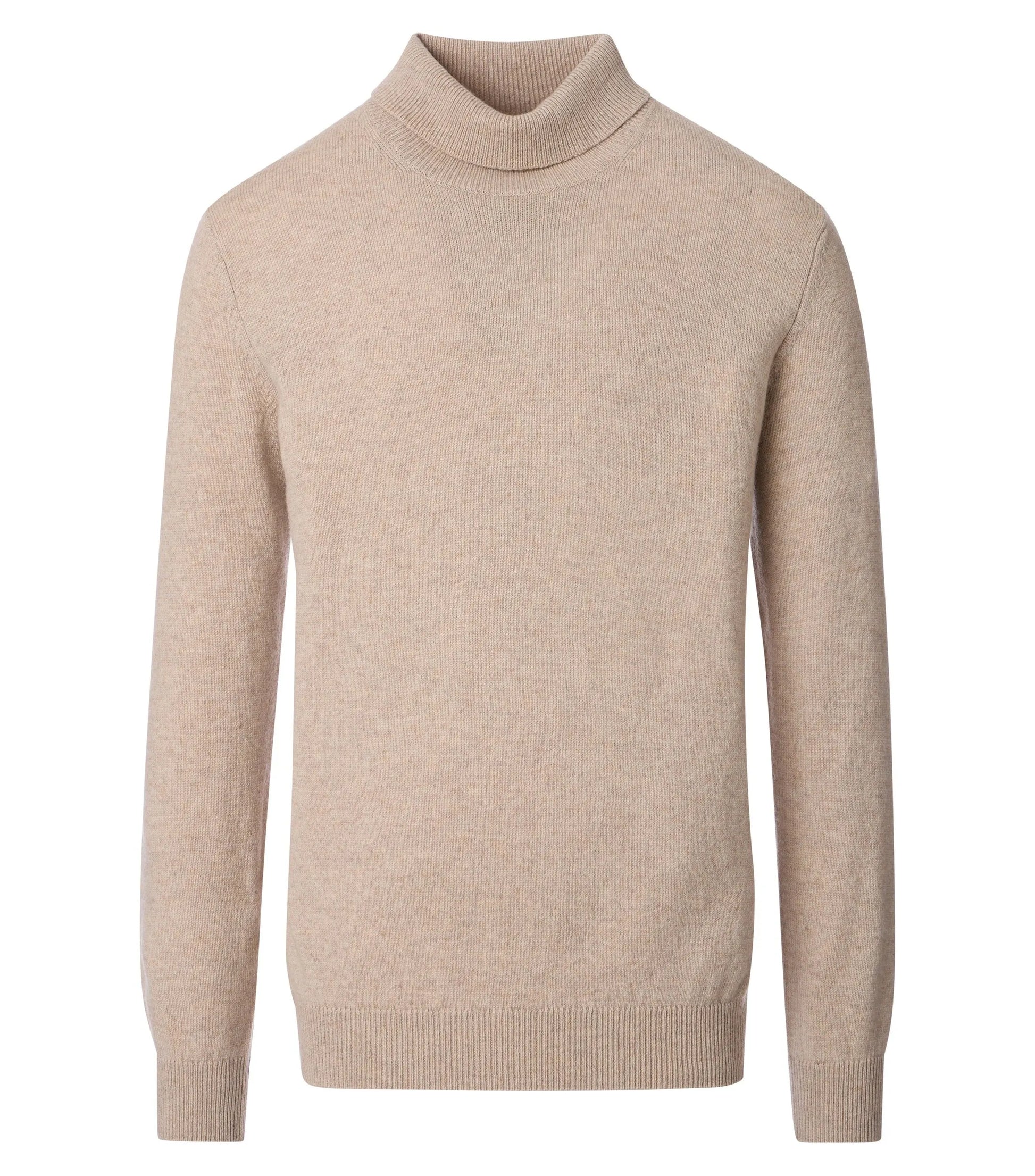 Casa Moda Herren Rollkragenpullover beige