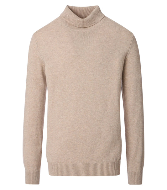 Casa Moda Herren Rollkragenpullover beige