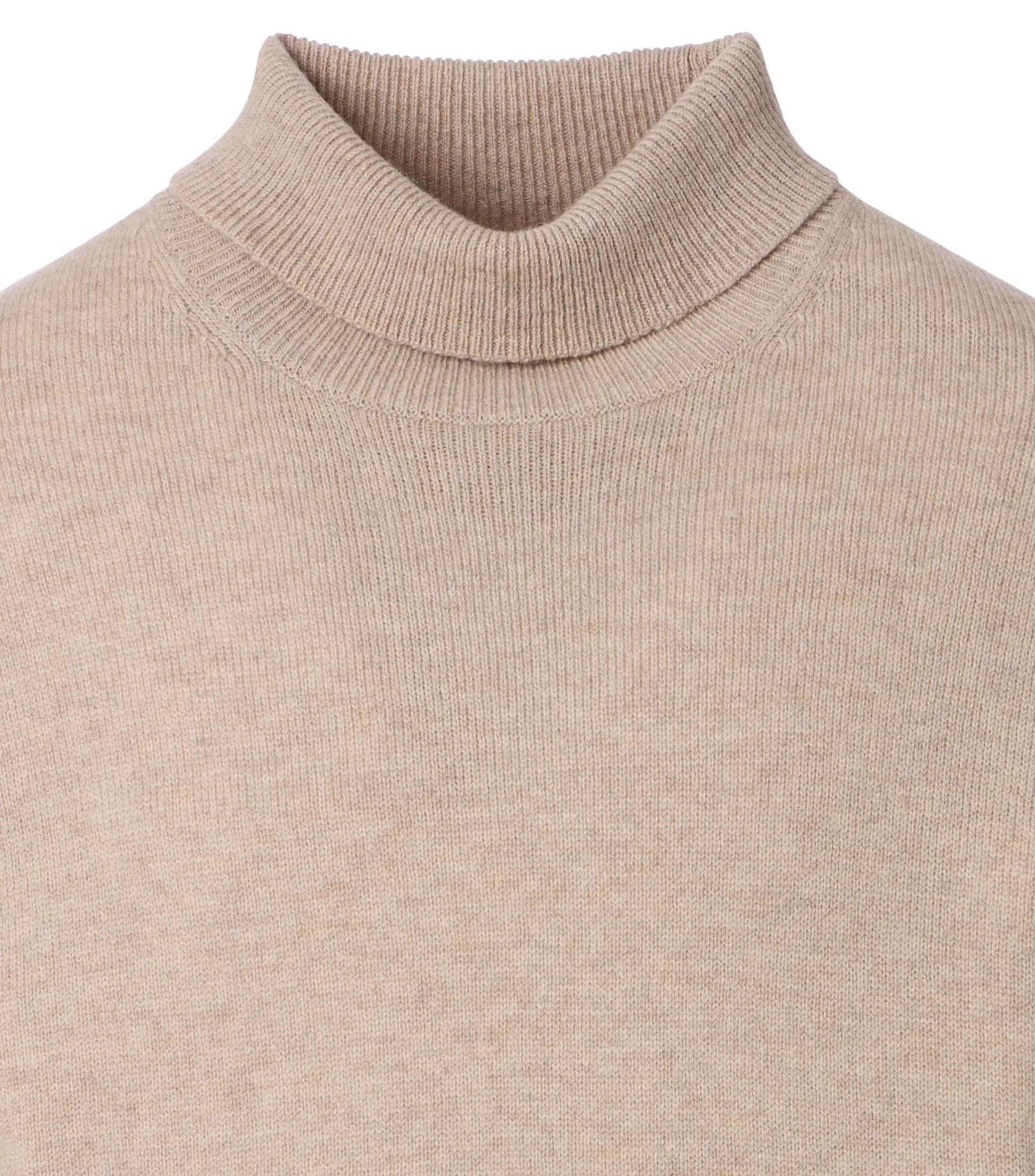 Casa Moda Herren Rollkragenpullover beige